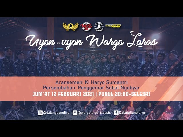 #LiveStreaming Uyon-Uyon Wargo Laras