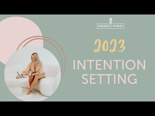 Pineapple Fitness Intention Setting Exercise with Mel from Love Parenting!