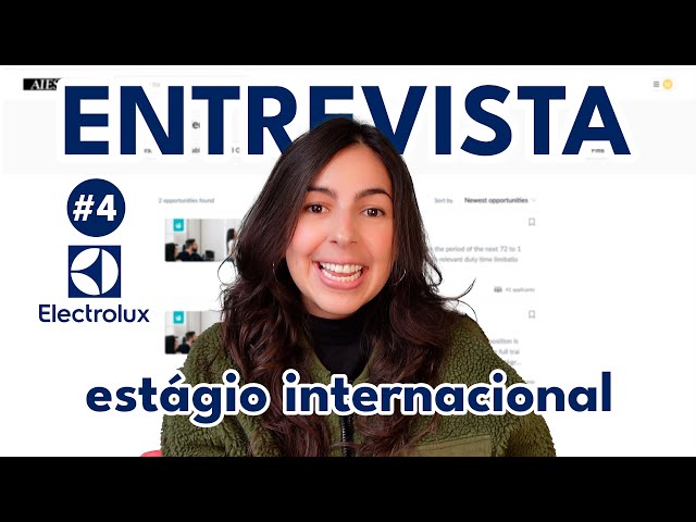 #4 Entrevista - Talento Global: Electrolux em Estocolmo na Suécia 🇸🇪 | Mariany Viaja