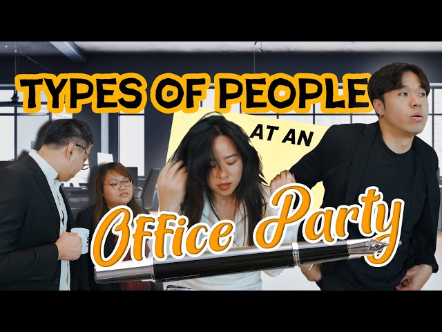 Types Of People At Office Parties