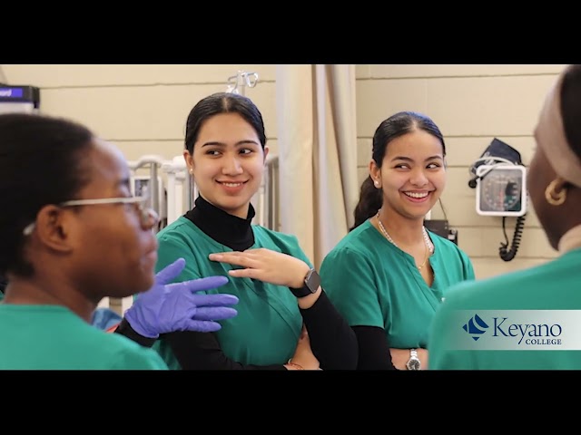 Start your journey in nursing at Keyano College