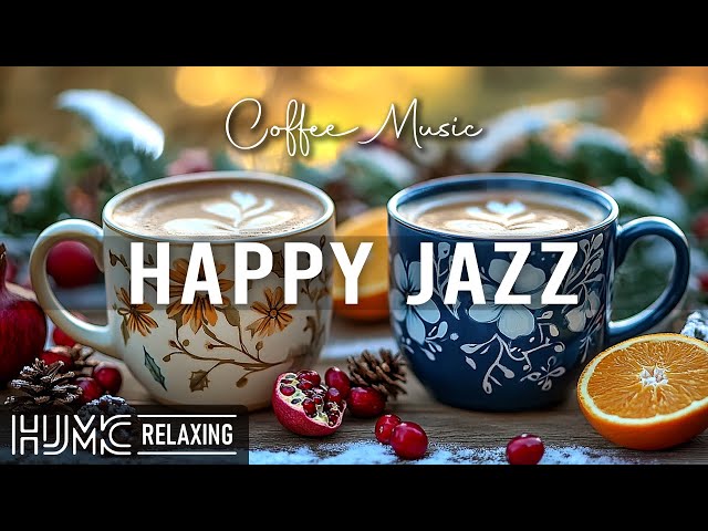 Happy January Jazz ~ Positive Winter Bossa Nova Piano & Soothing Cafe Jazz Music for Great Mood