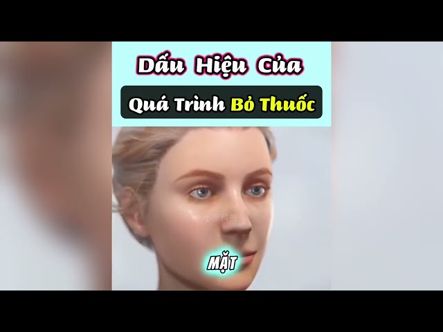 Dấu Hiệu Của Quá Trình Bỏ Thuốc [ Full ]