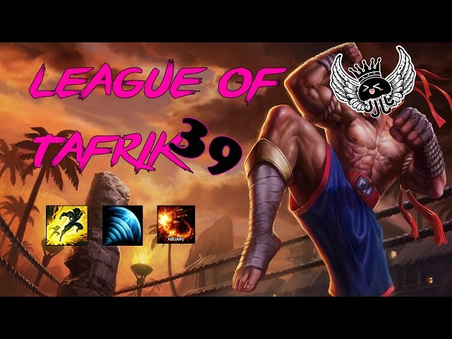 League of tafrik 39 ( Insec )