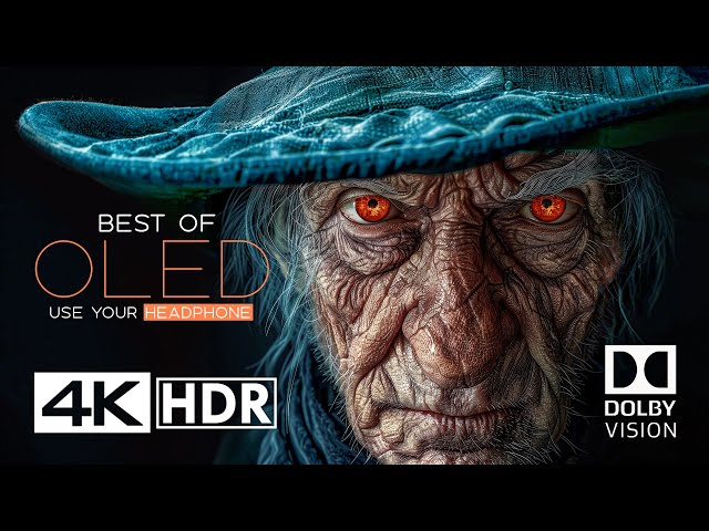 The Craziest OLED Test in 4K HDR 60FPS - Dolby Vision