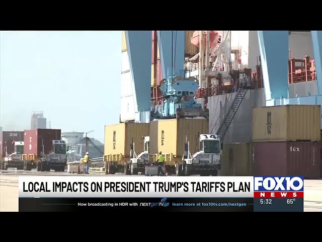 Looming tariffs could have big impact in Alabama, experts say