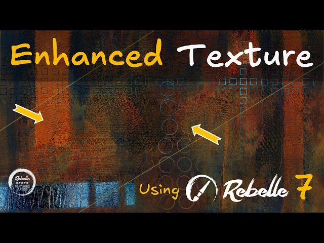 Improve the surface texture using Rebelle 7