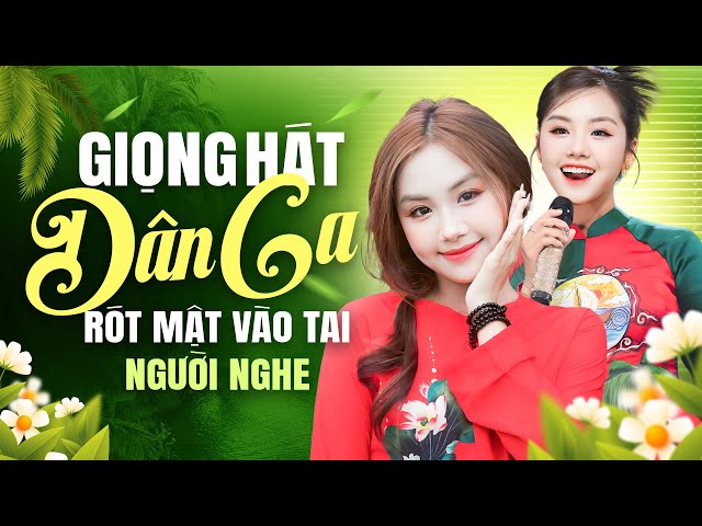 Khánh An - Tuyển Tập Các Ca Khúc Dân Ca Xứ Nghệ Mới Hay Nhất Nghe Hoài Không Chán