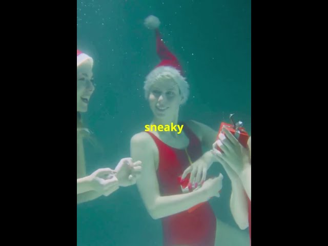 What christmas in underwater??? #christmas #xmas #facts #shortsyoutube #shortsyt