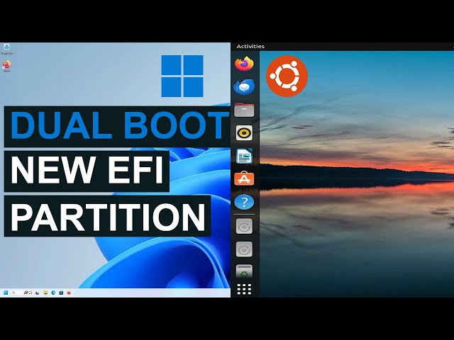 Dual Boot Magic: Move Ubuntu Boot Files To A New EFI Partition