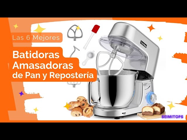 🥖🧡 Las 6 Mejores Batidoras y Amasadoras de Pan y Repostería de Amazon 🍰 BARATAS · 2024 ·