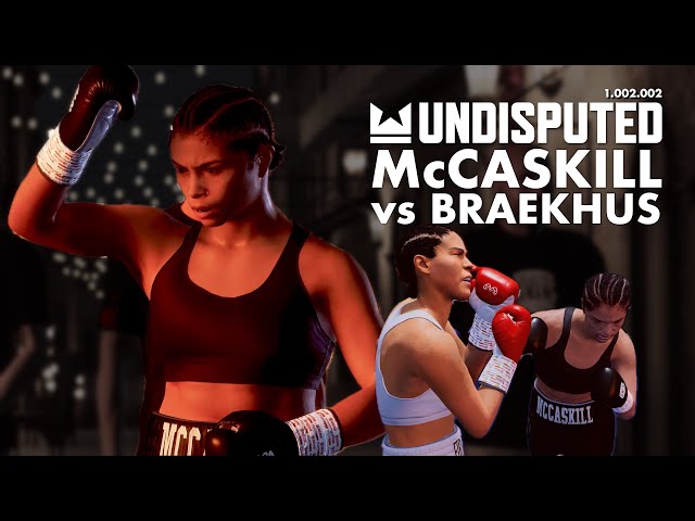 Jessica Caskilla McCaskill‎ - UNDISPUTED - vs BRAEKHUS