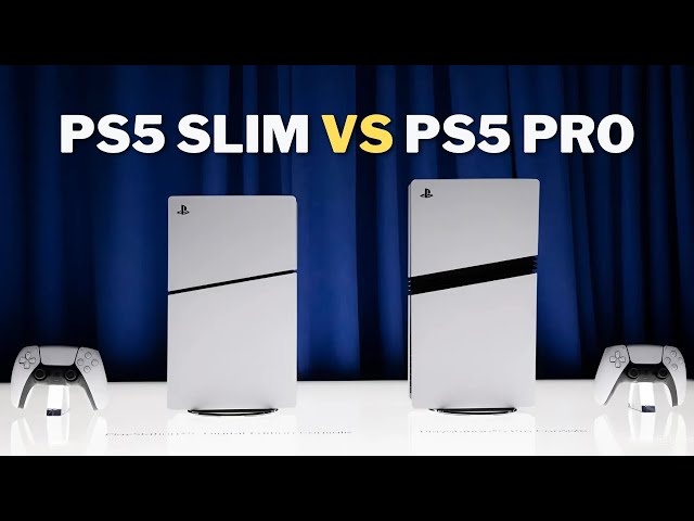 PS5 Slim vs PS5 Pro - BEST PLAYSTATION TO BUY IN 2025 AND WHAT’S THE REAL DIFFERENCE