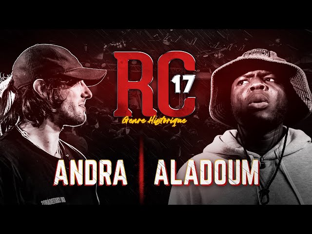 Rap Contenders 17 : Aladoum VS Andra (Main Event)