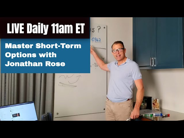 Jonathan Rose Trades Options - Masters in Trading LIVE -  03, 2025