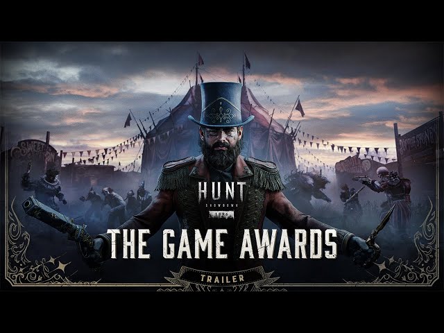 Post Malone's Murder Circus Launch Trailer | The Game Awards | #HuntPartner | Hunt: Showdown 1896