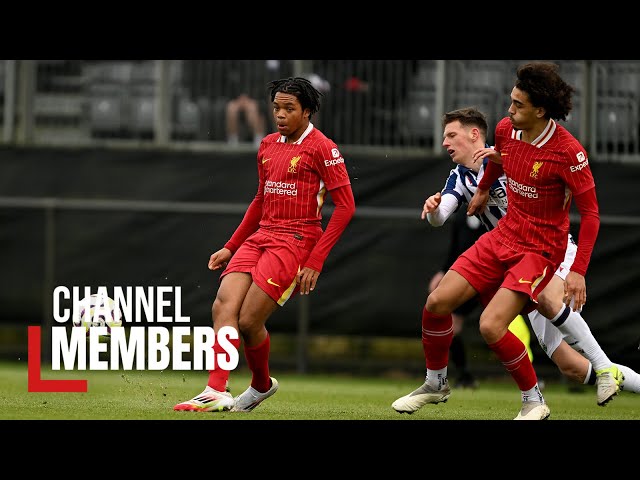 Extended Highlights: Liverpool U21s 0-5 WBA