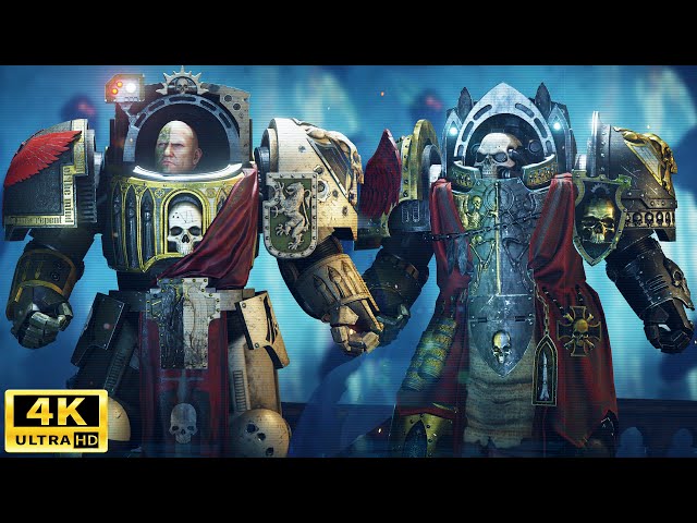 Space Hulk Deathwing All Cutscenes (Game Movie)