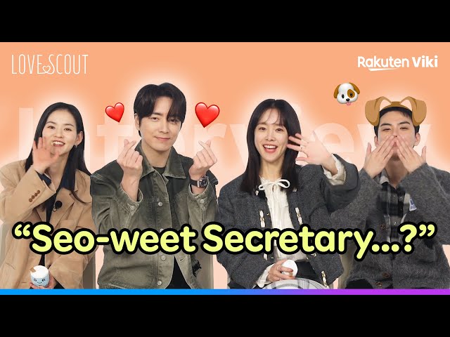 Exclusive Interview with the Cast of "Love Scout" | Stream Now on Viki!