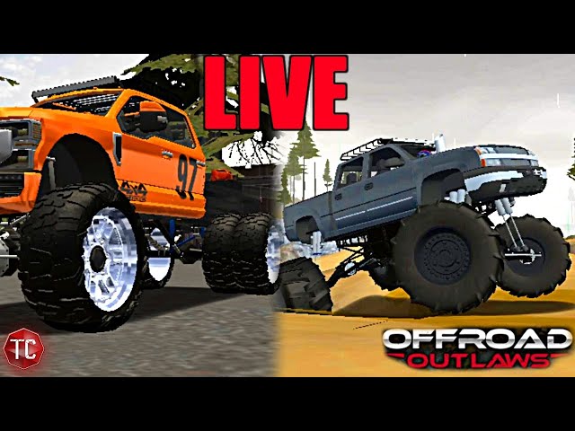 Offroad Outlaws LIVE: NEW UPDATE! TRUCK BUILDS, OPEN TRUCK MEETS, & MORE!