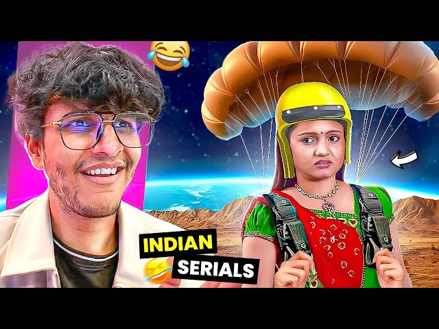 She Flew to Mars with a Parachute😂 - Indian TV Serials Roast