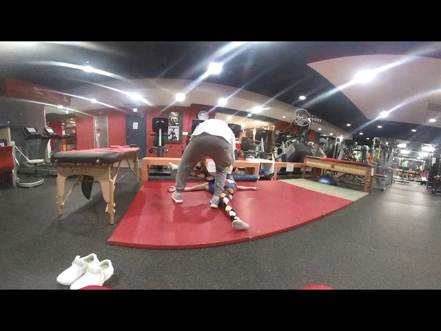 [360today] 굳어있는 고관절을 풀어주는 스트레칭! (Stretch to release the hardened hip joint!)