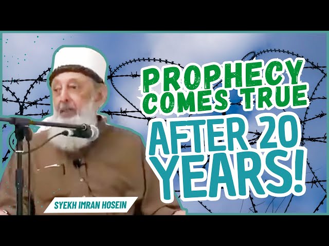 A 20-Year-Old Prediction About Israel’s War Comes True! 🕰️🔥