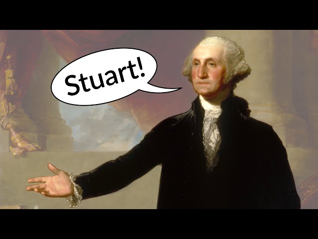 Why didn't George Washington vote for himself?