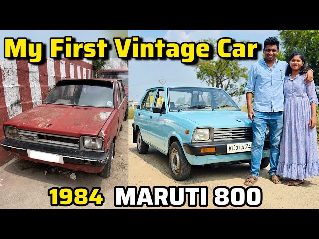 I bought a 40yr old vintage car | 1984 Maruti SS80