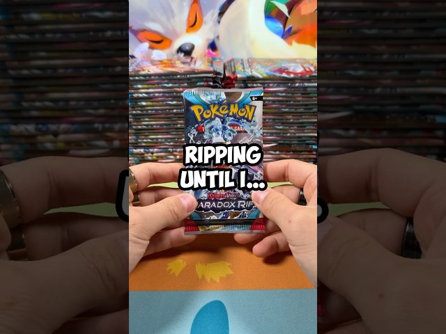 Ripping Until I… Episode 65 | Paradox Rift #pokemon #pokemoncards