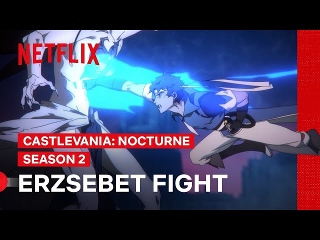 Richter, Juste and Maria Renard Vs. Erzsebet | Castlevania: Nocturne | Netflix Philippines