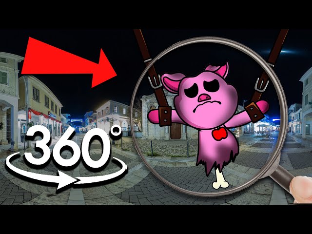 FIND Picky Piggy Dying - Poppy Playtime Chapter 3 | Piggy Dying Finding Challenge 360° VR Video