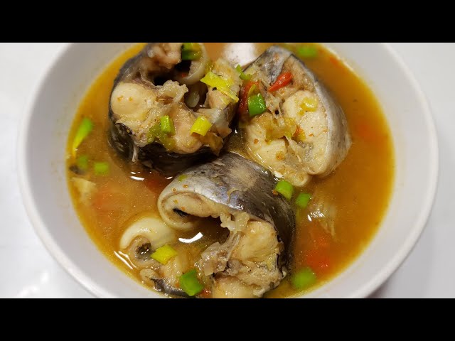 CatFish PepperSoup Recipe | How to make Cat Fish Pepper Soup | Ukodo Peppersoup