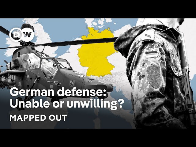 Why Germany isn’t leading Europe’s defense, and who’s going to do it instead? | Mapped Out