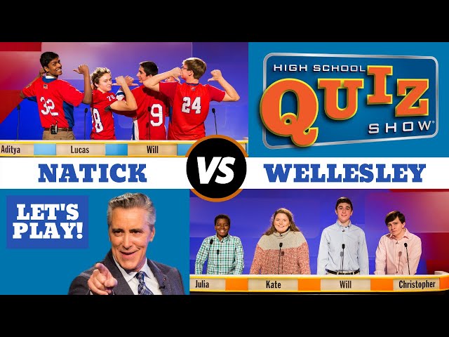 High School Quiz Show - Natick vs. Wellesley (905)