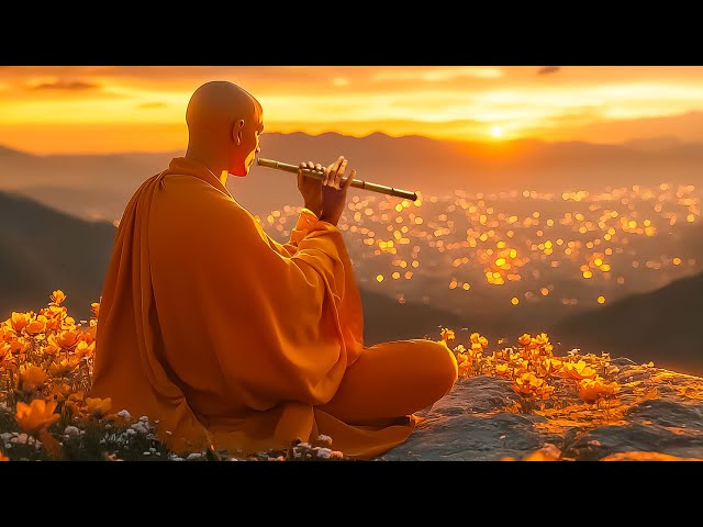 Buddhist Flute: Pain Relieving Sound in 4 Minutes, The Miracle of Buddhist Healing