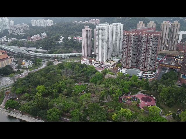 Sha Tin Drone Flying