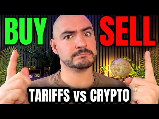 Why Did Tariffs Crash Crypto? (PEPE, SHIB, CRO, BTC, SUI, XRP, SOL)