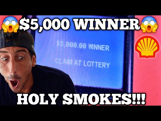 $5,000 WINNER ON THE NEW $10 WINNING STREAK😱 - Scratch Life🚀