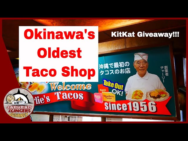 Okinawa's Oldest Taco Shop