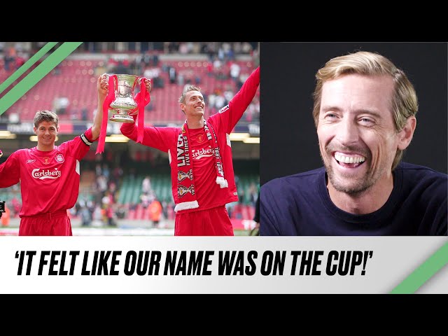 Peter Crouch On Signing For Liverpool, Winning FA Cup & Playing For England