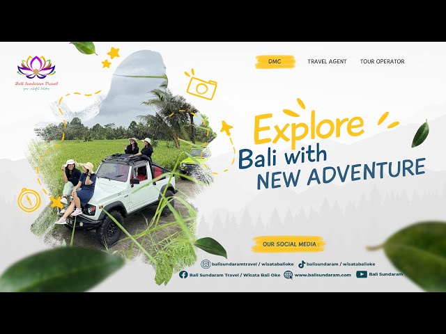 NEW ADVENTURE UBUD TOUR #travel #balitour #balitravelguide #jeep