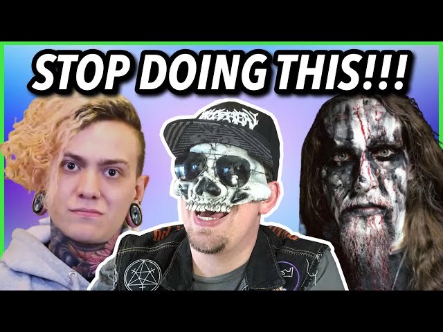 CRINGIEST Metal TROPES & TRENDS (That Need To Stop)