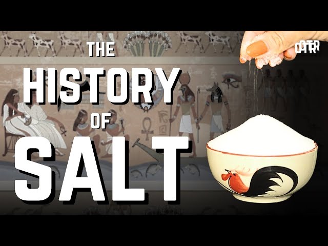 How Salt Shaped Society: From the Roman Empire to the French Revolution