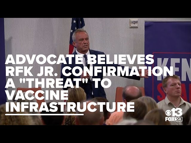 Vaccine advocate alarmed by RFK Jr.'s confirmation as Health and Human Services head