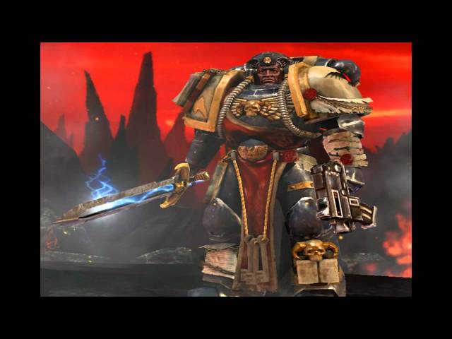 Dawn of War II: Retribution voicelines - Librarian