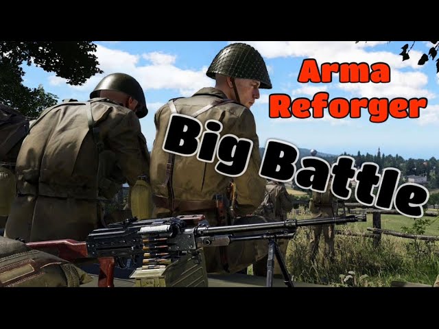 Awesome Battle | Arma Reforger |