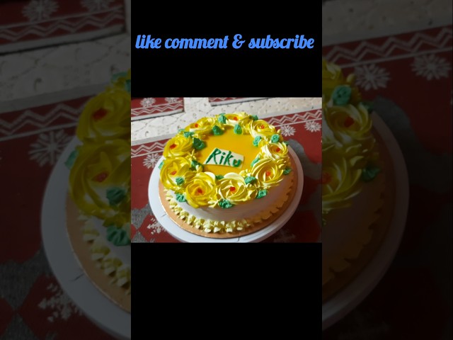 Cake Design| Enna Solla #ytshorts #shorts #viralvideo #love #music #song #cake #bollywood #remix