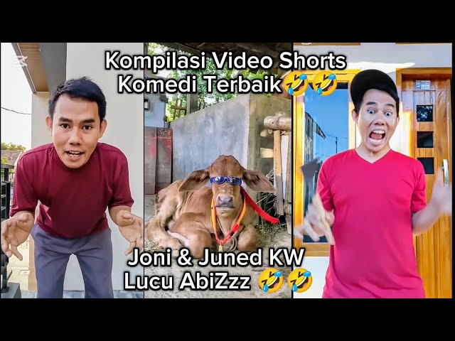 Kompilasi Video Shorts Lucu‼️Joni & Juned KW Bikin Ngakak 🤣🤣