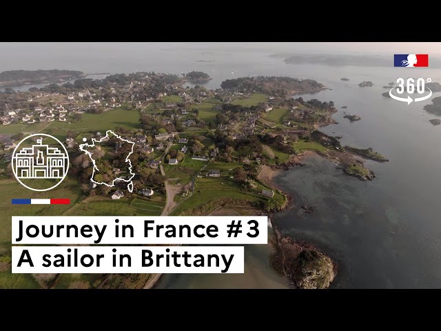 France 360° : A sailor in Brittany